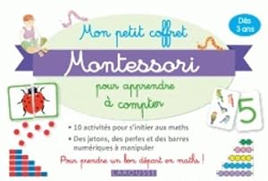 mes albums Montessori : mon petit coffret Montessori pour apprendre à compter