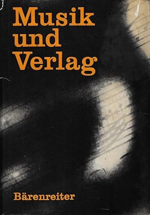 Bild des Verkufers fr Musik und Verlag. zum Verkauf von Versandantiquariat Boller