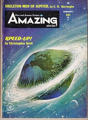 Bild des Verkufers fr Amazing Stories, January 1964 zum Verkauf von John Thompson