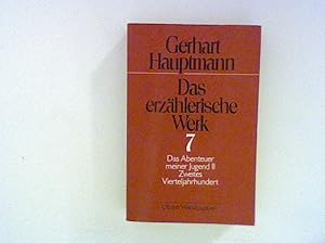 Seller image for Das erzhlerische Werk, Bd. 7 for sale by ANTIQUARIAT FRDEBUCH Inh.Michael Simon