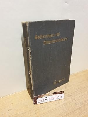 Image du vendeur pour Radierungen und Momentaufnahmen. mis en vente par Roland Antiquariat UG haftungsbeschrnkt