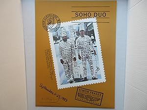 Buster Cleveland and E.F. Higgins Soho Duo (signed by both artists)