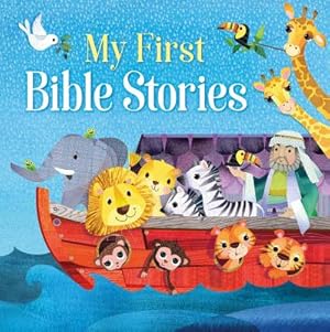 Imagen del vendedor de My First Bible Stories (Board Book) a la venta por BargainBookStores