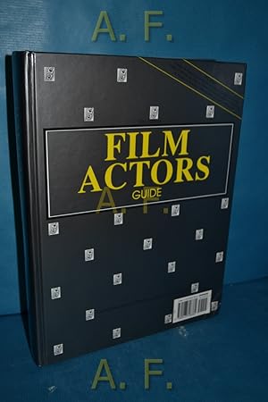 Bild des Verkufers fr Film Actors Guide. zum Verkauf von Antiquarische Fundgrube e.U.