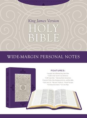 Immagine del venditore per Holy Bible: Wide-Margin Personal Notes Edition [lavender Plume] (Paperback or Softback) venduto da BargainBookStores