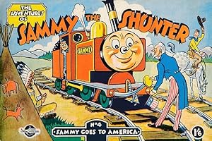 Seller image for Sammy The Shunter; No. 4 Sammy Goes to America for sale by Barter Books Ltd