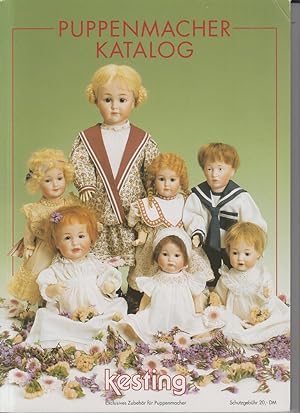 Kesting Puppenmacher Katalog 1994