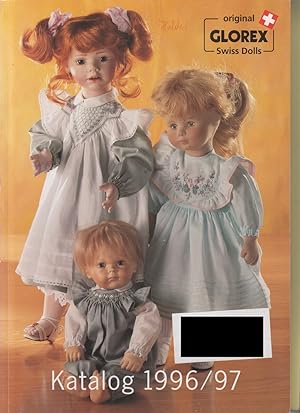 Original Glorex Swiss Dolls Katalog 1996/97