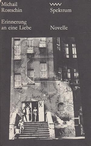 Bild des Verkufers fr Erinnerung an eine Liebe. [Aus d. Russ. von Renate Landa] / Volk-und-Welt-Spektrum ; 164 : Novelle zum Verkauf von Versandantiquariat Nussbaum