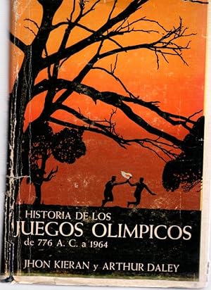 Immagine del venditore per Historia de los juegos olmpicos. 776 a de J.C. a 1964 . venduto da Librera Astarloa