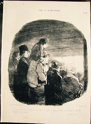 Daumier (Honoré) Tout ce qu'on voudra