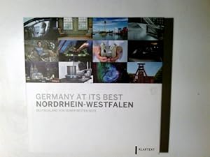 Bild des Verkufers fr Germany at its Best - Nordrhein-Westfalen : Deutschland von seiner besten Seite. Hrsg.: NRW.Invest GmbH, Economic Development Agency of the German State of North Rhine-Westphalia (NRW). Verantw. (V.i.S.d.P.): Petra Wassner zum Verkauf von Antiquariat Buchhandel Daniel Viertel