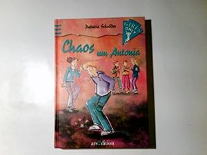 Bild des Verkufers fr For girls only!; Chaos um Antonia zum Verkauf von Antiquariat Buchhandel Daniel Viertel