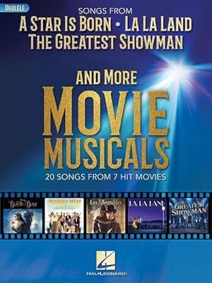 Seller image for Songs from a Star Is Born, the Greatest Showman, La La Land, and More Movie Musicals for sale by AHA-BUCH GmbH
