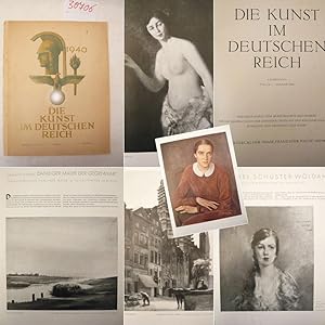 Seller image for Die Kunst im Deutschen Reich. 4.Jahrgang, Folge 1 Januar 1940 * Ausgabe A for sale by Galerie fr gegenstndliche Kunst