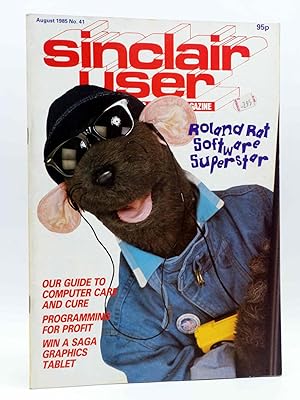 SINCLAIR USER 41. BRITAIN'S BEST SELLING SINCLAIR MAGAZINE (VVAA) EMAP, 1986