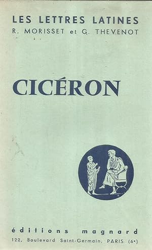 Seller image for Les lettres Latines - Cicron (chapitre X) for sale by Joie de Livre