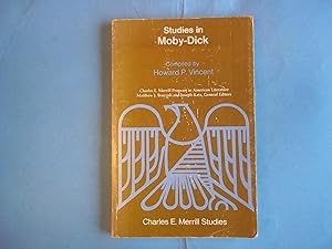 Image du vendeur pour The Merrill Studies in Moby-Dick mis en vente par Carmarthenshire Rare Books