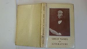 Seller image for Great Names In Literature for sale by Goldstone Rare Books