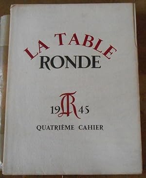 La Table Ronde ? Quatrième cahier, 1945