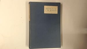 Seller image for The Plays of J M Barrie Dear Brutus for sale by Goldstone Rare Books