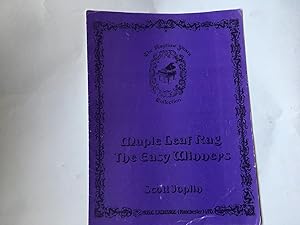 Seller image for Maple Leaf Rag The Easy Winners. The Ragtime Years. for sale by Book Souk