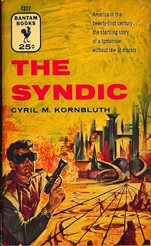 The Syndic (Vintage paperback, Offutt's copy, 1955)