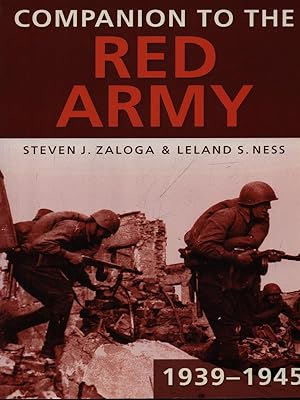 Seller image for Companion to the Red Army 1939-1945 for sale by Miliardi di Parole