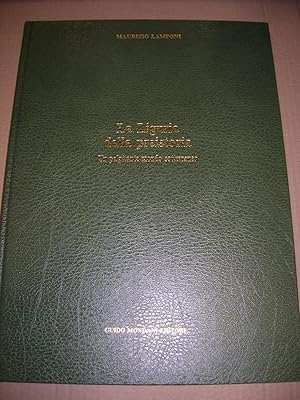 Imagen del vendedor de LA LIGURIA DELLA PREISTORIA a la venta por Miliardi di Parole