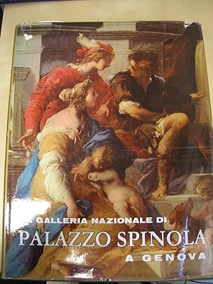 Seller image for LA GALLERIA NAZIONALE DI PALAZZO SPINOLA A GENOVA for sale by Miliardi di Parole