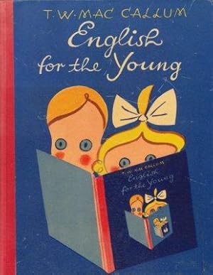 Imagen del vendedor de English for the Young. a la venta por Antiquariat Frank Albrecht (VDA / ILAB)