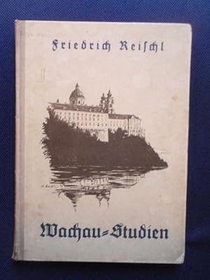 Seller image for Wachau-Studien. Kulturgeschichte und Kunst im Donautal. for sale by Antiquariat Klabund Wien