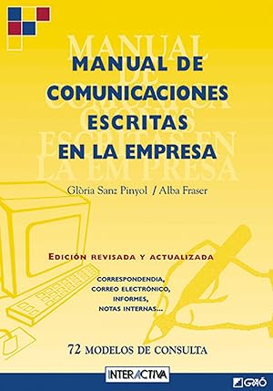 Imagen del vendedor de MANUAL DE COMUNICACIONES ESCRITAS EN LA EMPRESA 72 modelos de consulta a la venta por Imosver