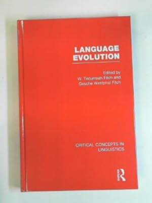 Immagine del venditore per Language evolution: critical concepts in Linguistics, volume 1 venduto da Cotswold Internet Books