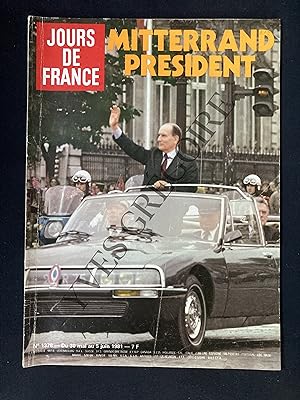 JOURS DE FRANCE-N°1378-DU 30 MAI AU 5 JUIN 1981
