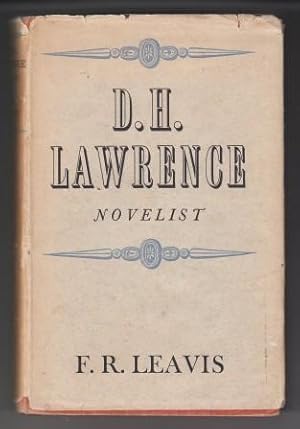 D.H. Lawrence Novelist