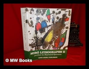 Immagine del venditore per Joan Mir : lithographs. Vol.2 / preface by Raymond Queneau venduto da MW Books