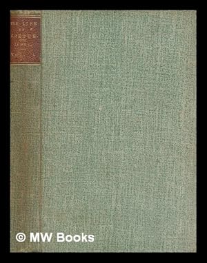 Imagen del vendedor de The life of Goethe / by George Henry Lewes a la venta por MW Books