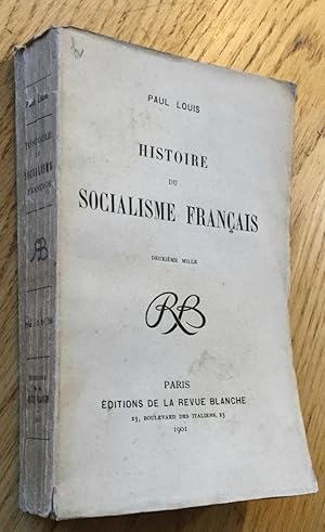 Histoire du socialisme français