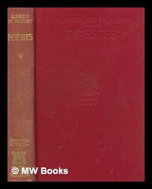 Seller image for Posies / par Alfred de Musset ; introduction par mile Faguet for sale by MW Books