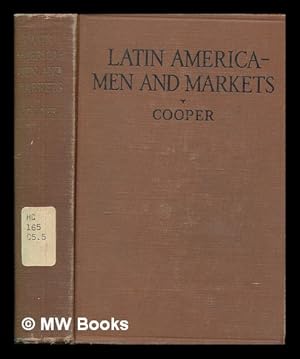 Bild des Verkufers fr Latin America-- men and markets zum Verkauf von MW Books