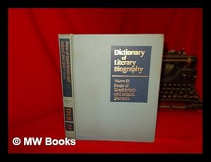 Bild des Verkufers fr Poets of Great Britain and Ireland, 1945-1960 / edited by Vincent B. Sherry, Jr zum Verkauf von MW Books