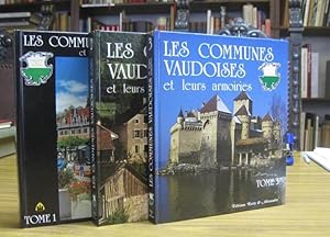 Les Communes Vaudoises et leurs armoiries. Complet avec les volumes 1 à 3.Tome 1 Canton de Vaud -...