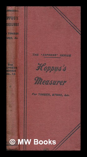 Image du vendeur pour Hoppus's measurer for timber, stone, etc mis en vente par MW Books