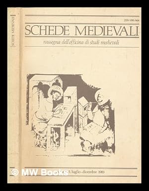 Immagine del venditore per Schede medievali : rassegna dell'Officina di studi medievali - numero 5, luglio-dicembre 1983 venduto da MW Books