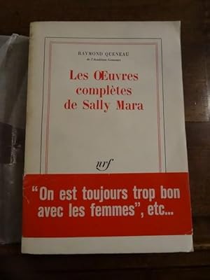 Imagen del vendedor de Les Oeuvres Compltes de Sally Mara. a la venta por Librairie Lang