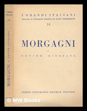 Image du vendeur pour Giambattista Morgagni / Davide Giordano mis en vente par MW Books