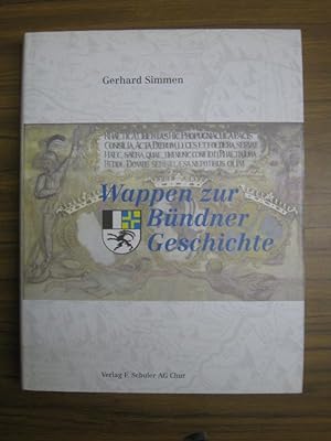 Wappen zur Bündner Geschichte.
