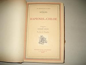 Imagen del vendedor de Daphnis et Chloe a la venta por biblio antiques