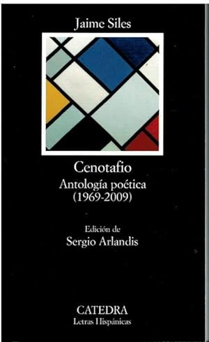 Image du vendeur pour CENOTAFIO. ANTOLOGA POTICA (1969-2009). Edicin de Sergio Arlandis. mis en vente par angeles sancha libros